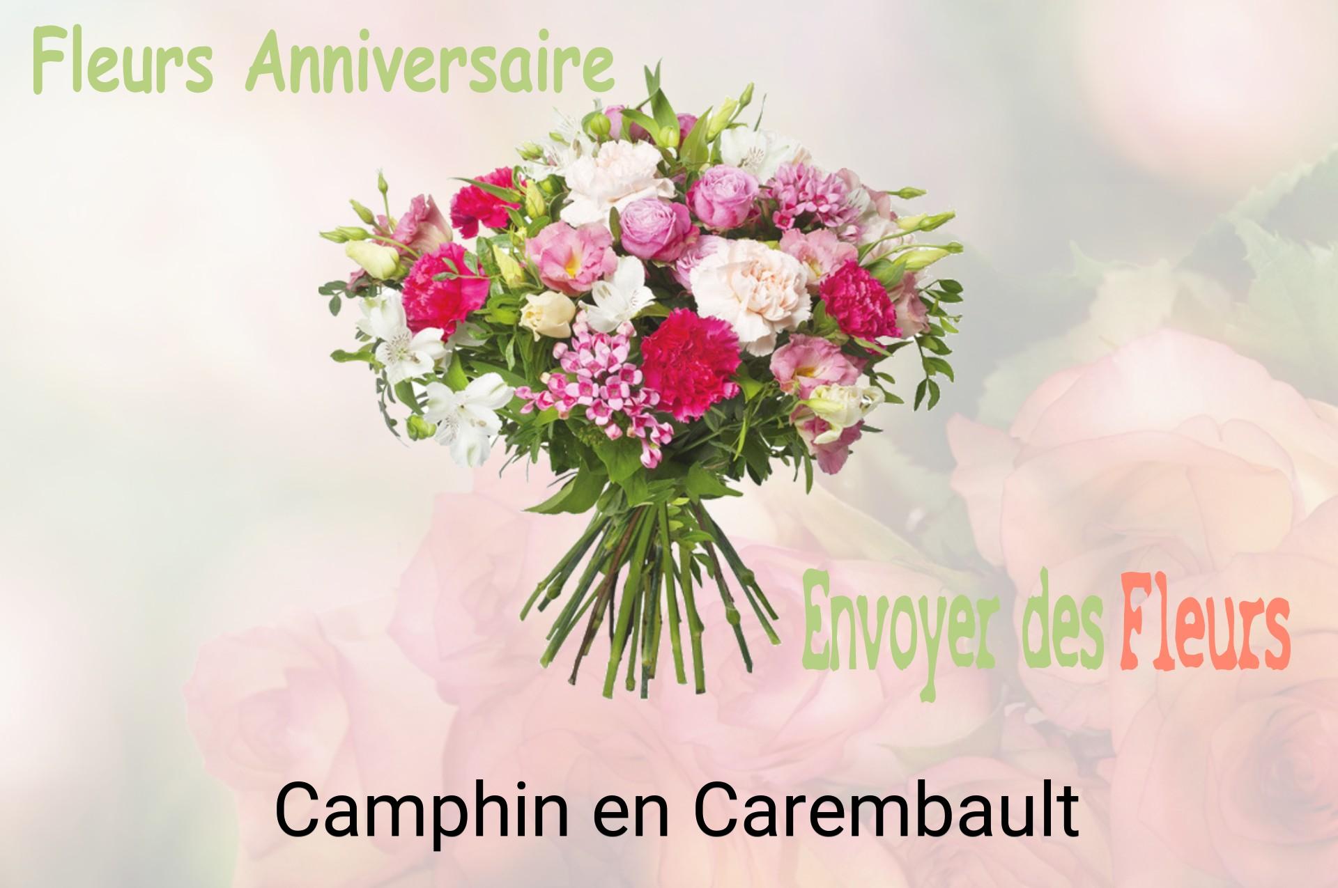 Bouquet de fleurs d’anniversaire livré à Camphin-en-Carembault