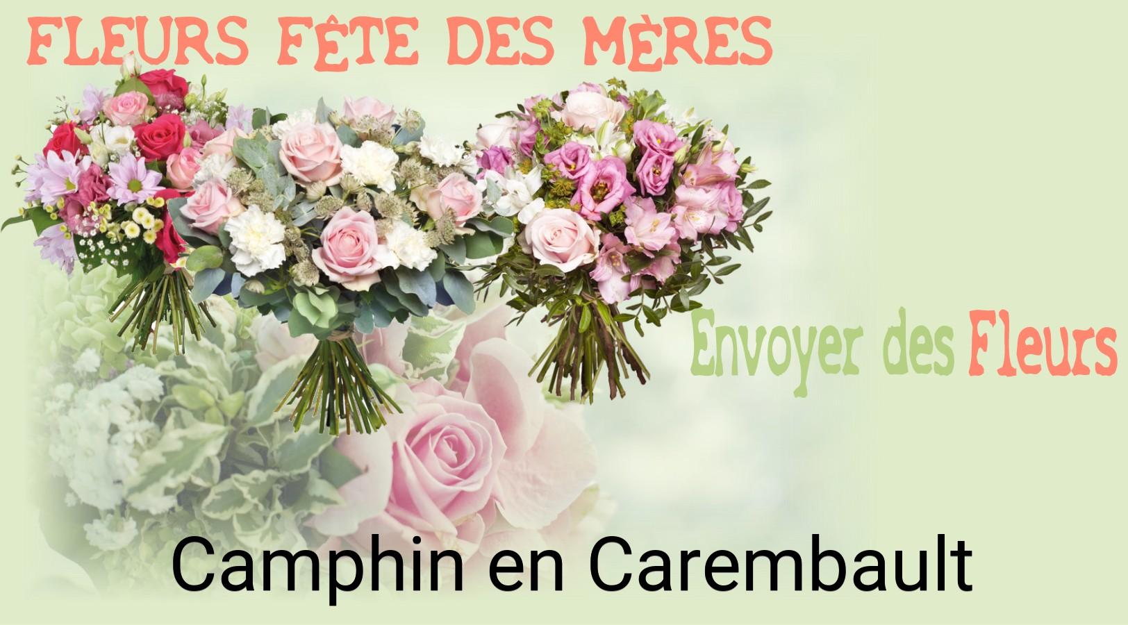 Bouquet de Fête des Mères livré à Camphin-en-Carembault