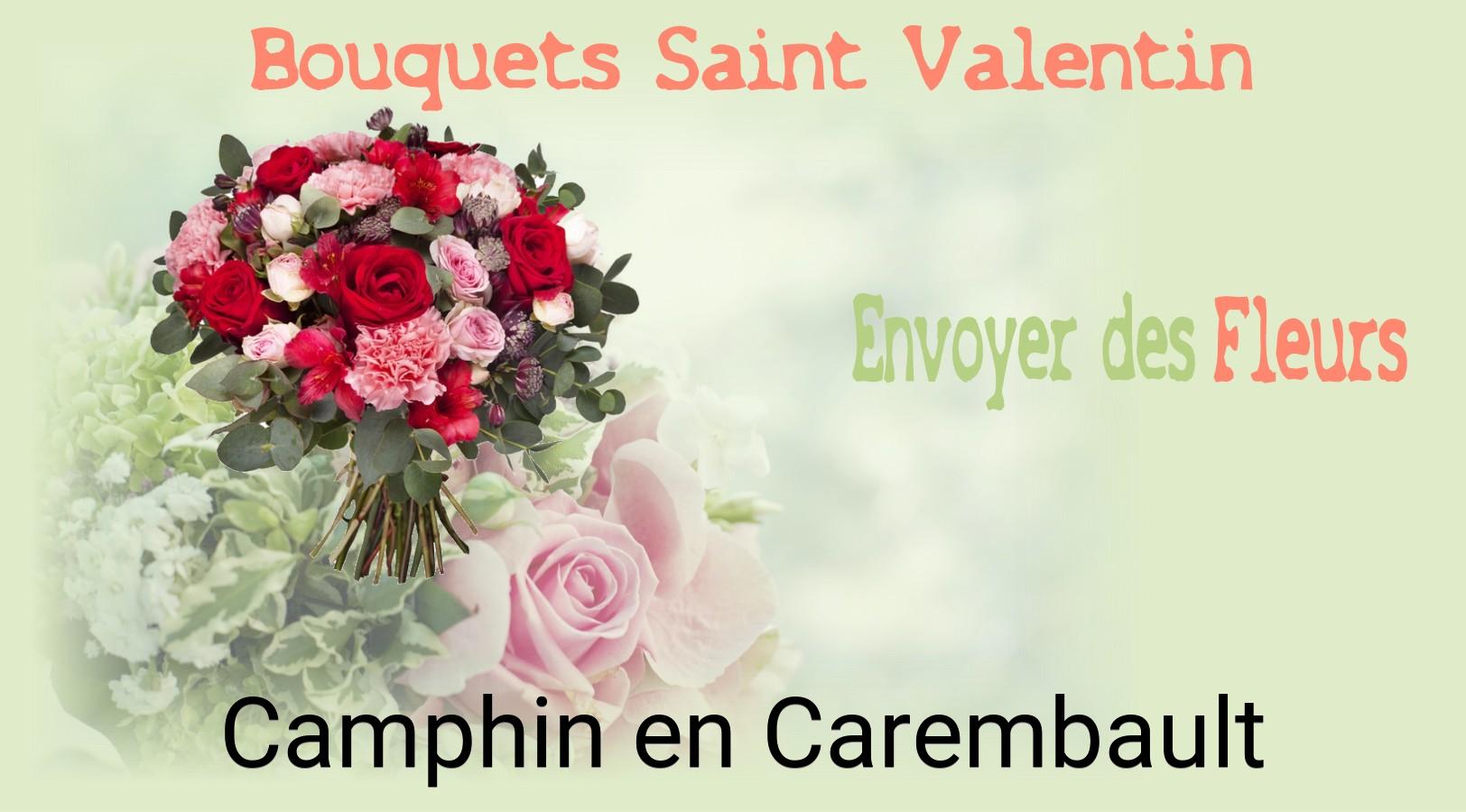 Roses de Saint-Valentin livrées à Camphin-en-Carembault